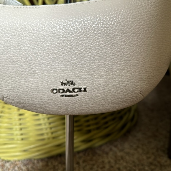 Coach Mini Payton Bag! NWT Silver/Chalk - Picture 9 of 11